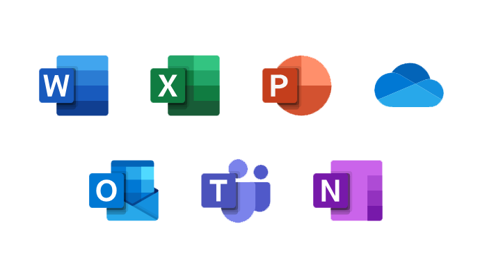 Ikonice office paketa